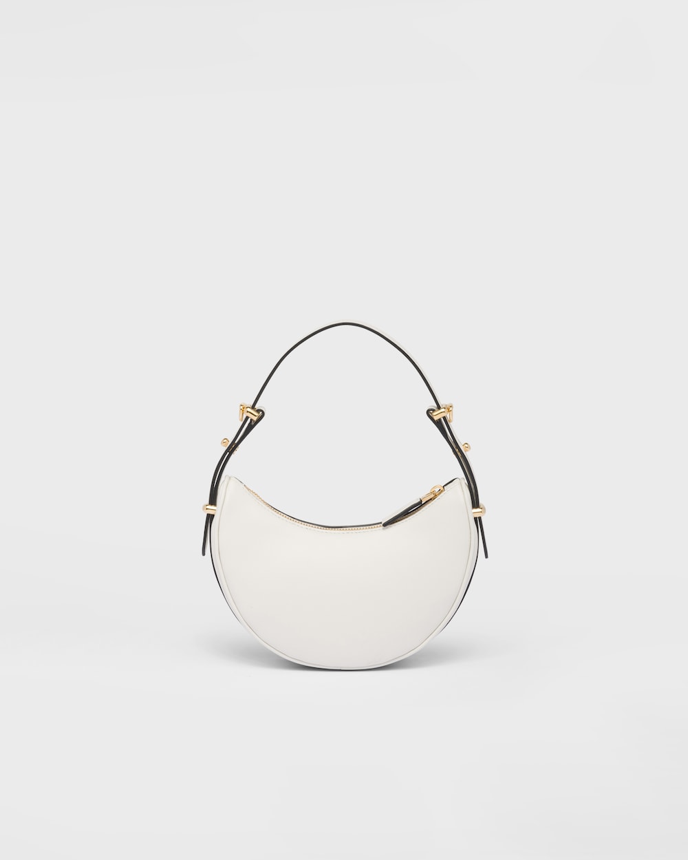 Prada Arqué Leather Mini Shoulder Bag - Image 5